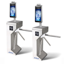 Secure Passage Portals Semi-automatic Tripod Turnstile With Latest Technology